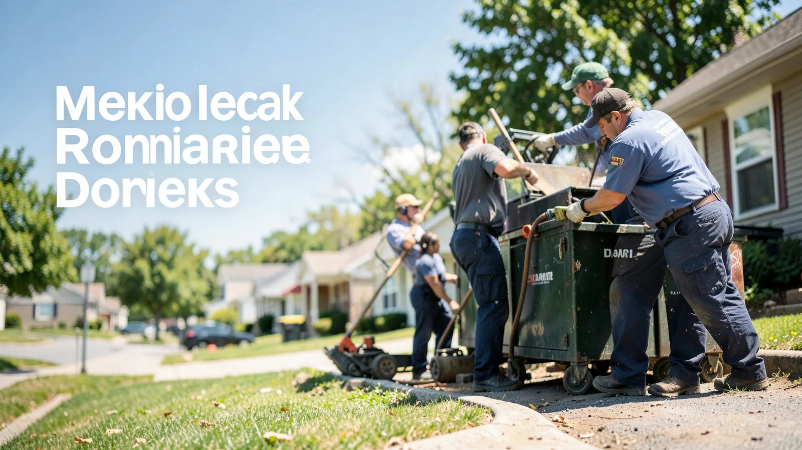 Garbage Disposal Repair in New Canaan, CT near me